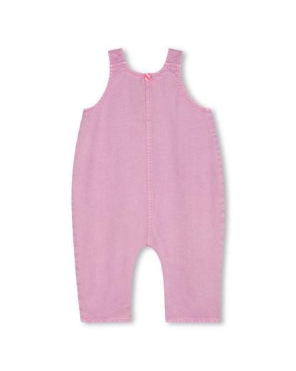 BILLIEBLUSH - Infant Embroidered Overall