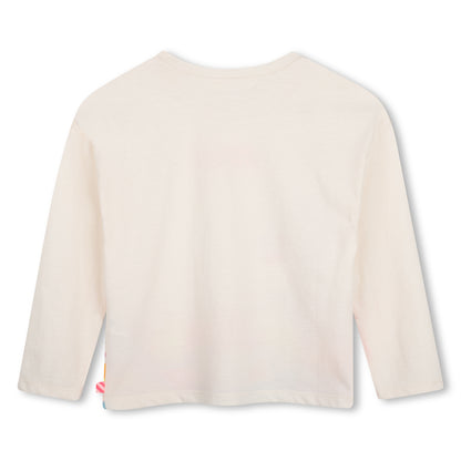 BILLIEBLUSH - Girls Long Sleeve Graphic Shirt