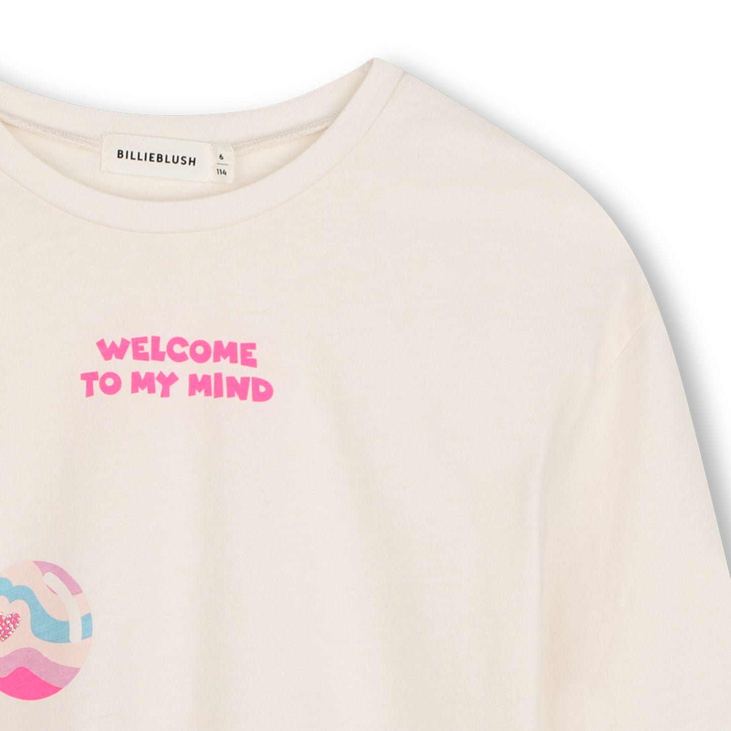 BILLIEBLUSH - Girls Long Sleeve Graphic Shirt