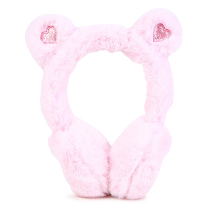 BILLIEBLUSH - Girls Earmuffs With Ears