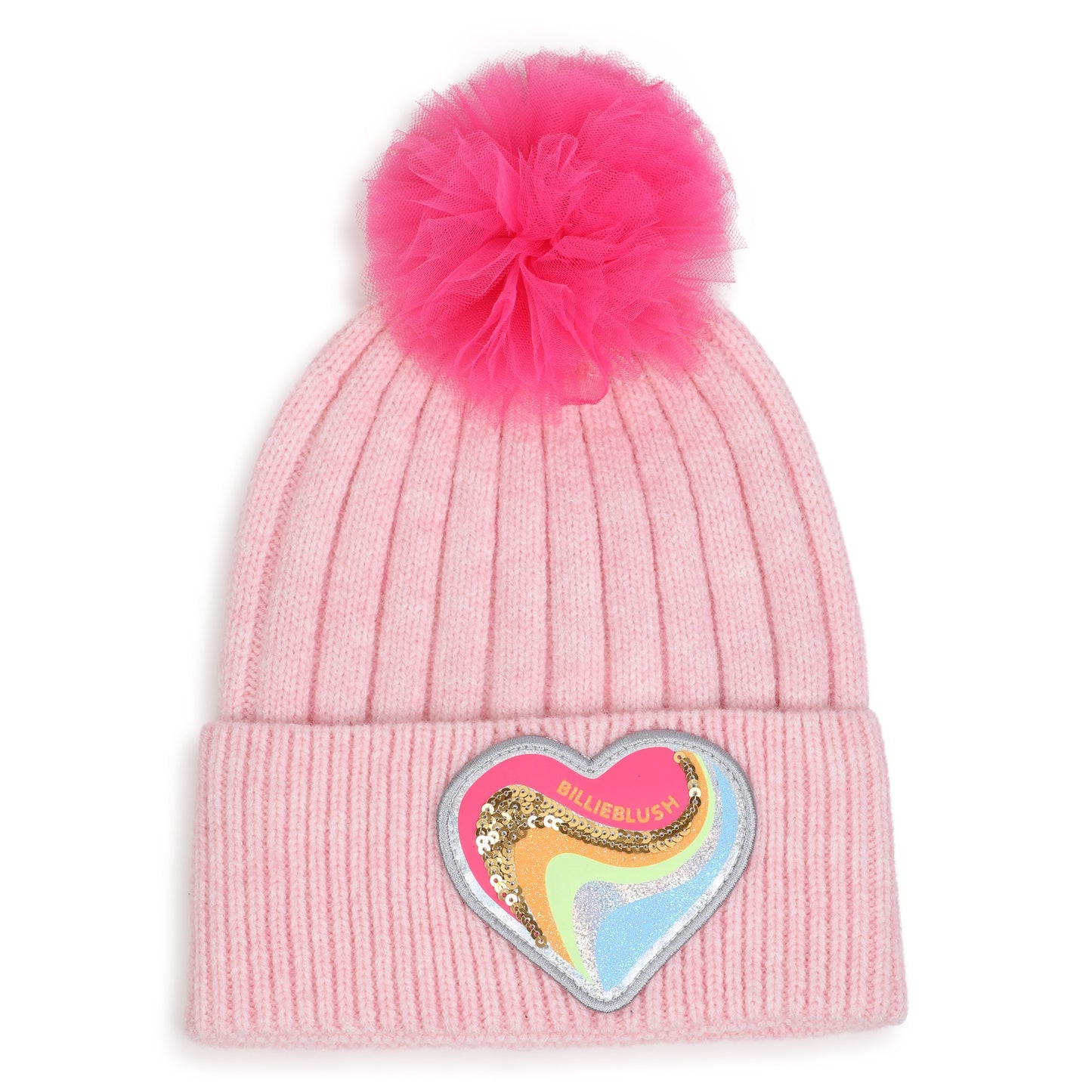 BILLIEBLUSH - Girls Heart Beanie