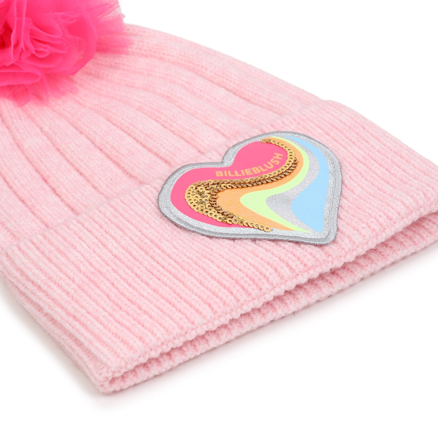 BILLIEBLUSH - Girls Heart Beanie