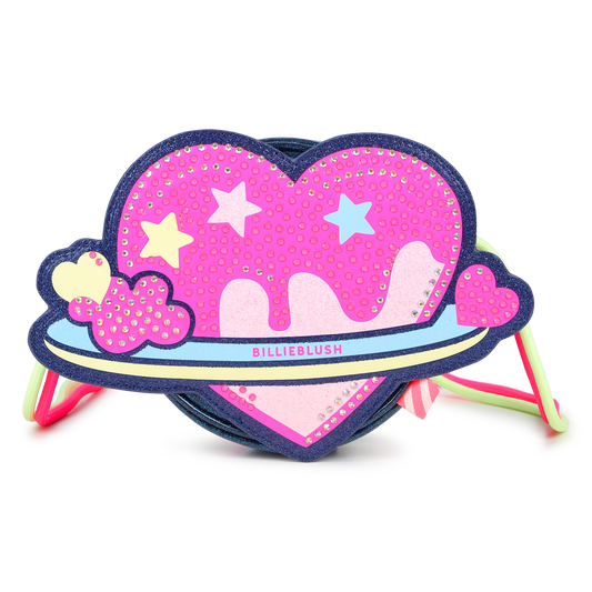 BILLIEBLUSH - Girls Heart Planet Purse