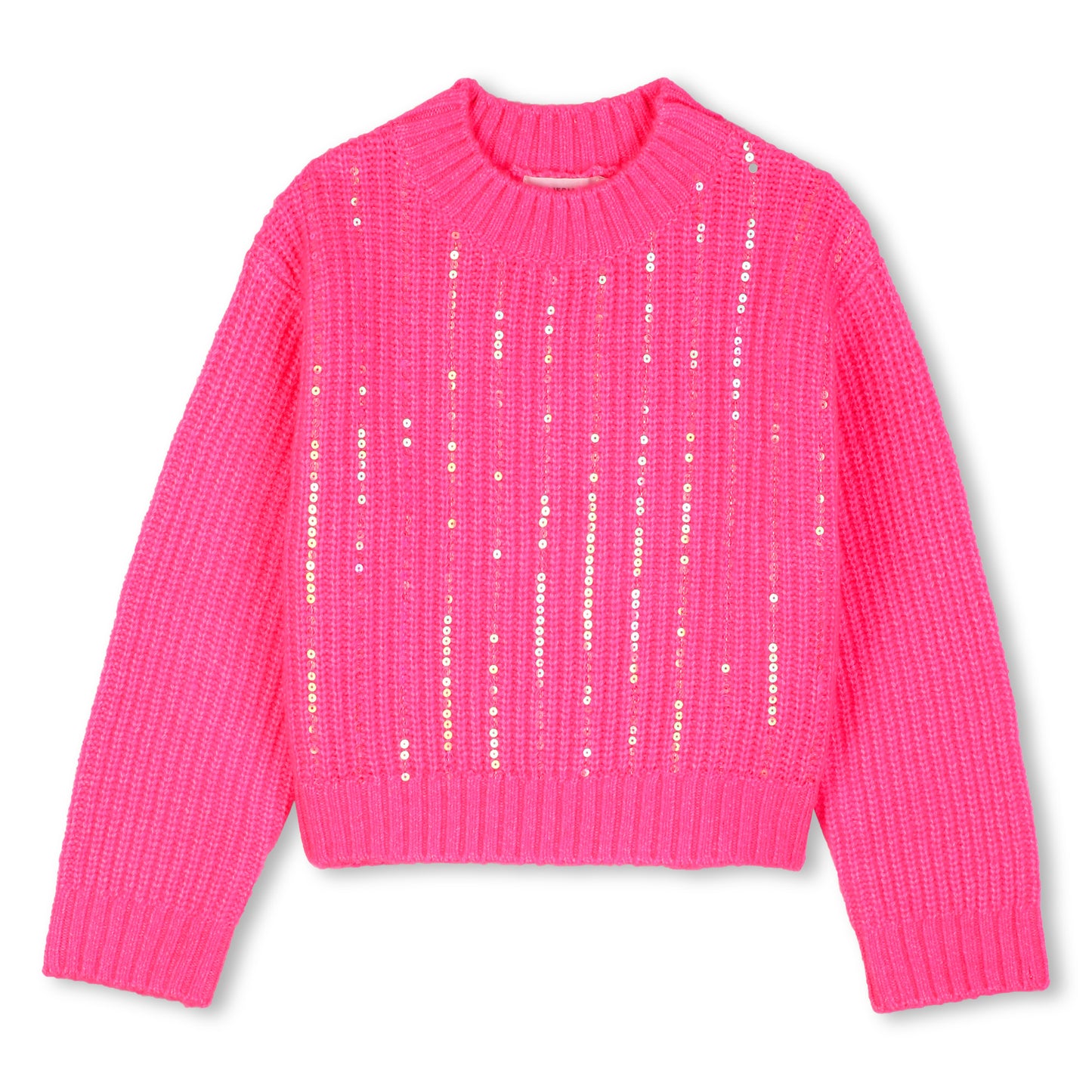 BILLIEBLUSH - Girls Sequin Sweater