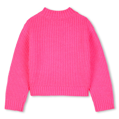 BILLIEBLUSH - Girls Sequin Sweater