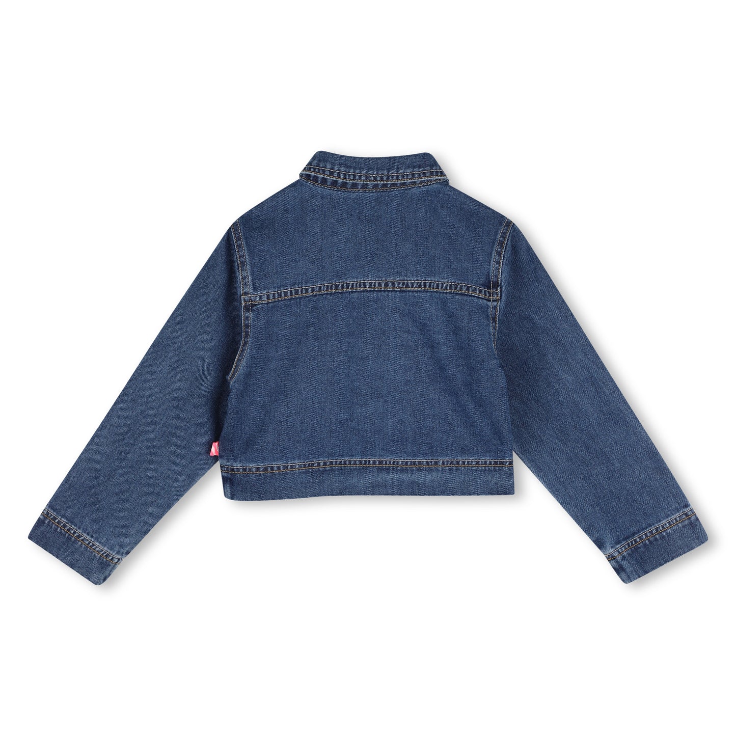 BILLIEBLUSH - Girls Denim Jacket With Icons