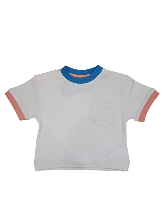 GINGERSNAPS - Boys Finn Waffle Tee