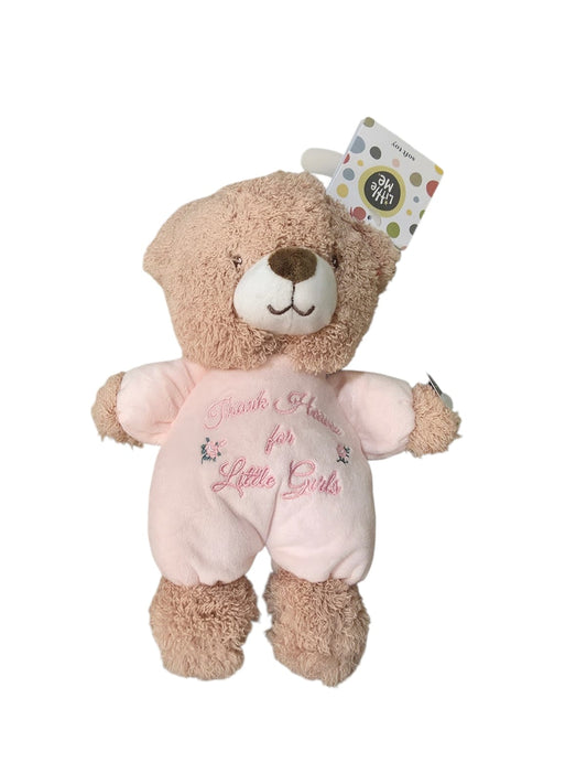 LITTLE ME - Thank Heaven Bear - Pink