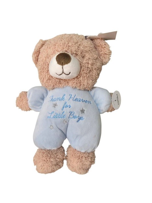 LITTLE ME - Thank Heaven Bear - Blue