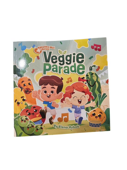 Veggie Parade Book