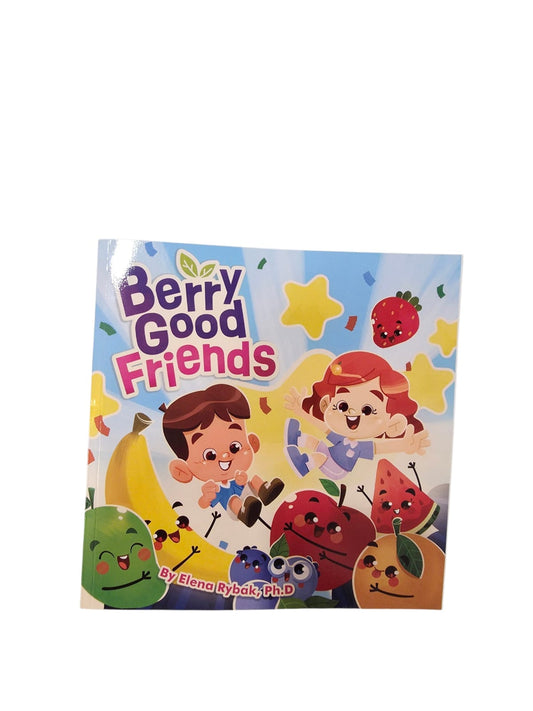 Berry Good Friends Book