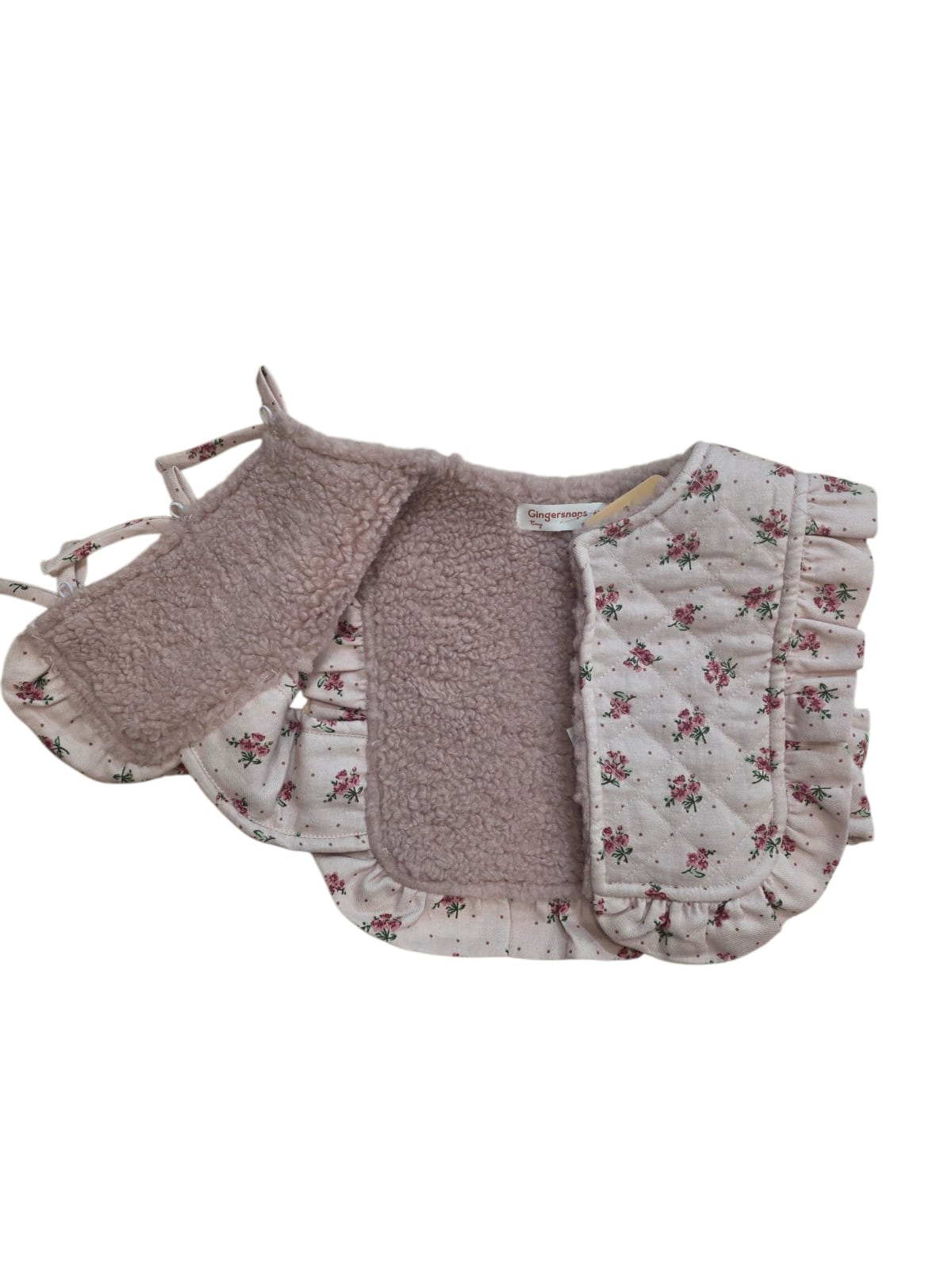 GINGERSNAPS - Baby Hilda Floral Printed Quilted Vest