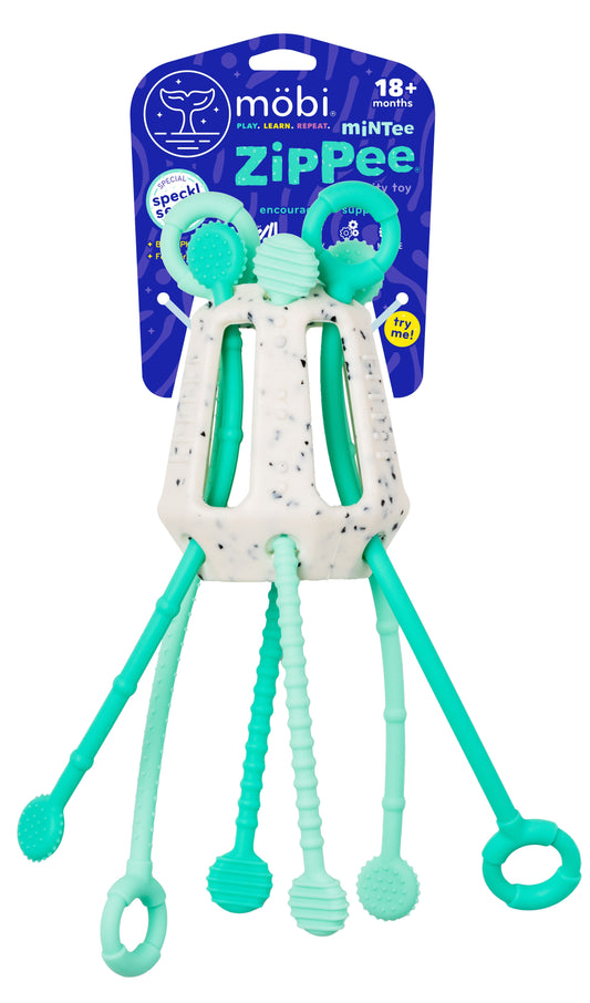 MOBI - Mintee Zippee Activity Toy