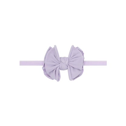 Baby Bling® Baby FAB® Skinny soft nylon bow headband