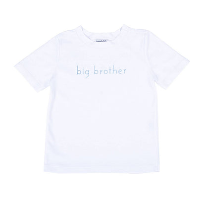 MAGNOLIA BABY - Big Brother Embroidered T-Shirt