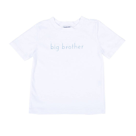 MAGNOLIA BABY - Big Brother Embroidered T-Shirt