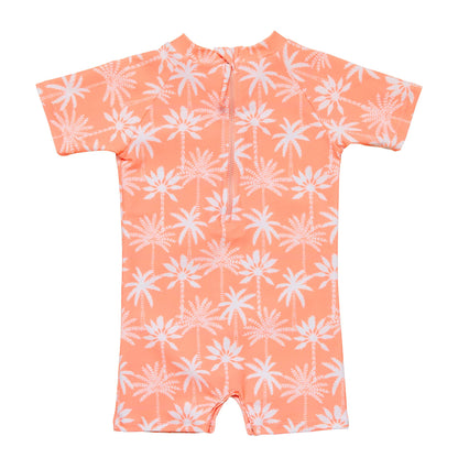 SNAPPER ROCK - Cali Palms Recycled SS Sunsuit