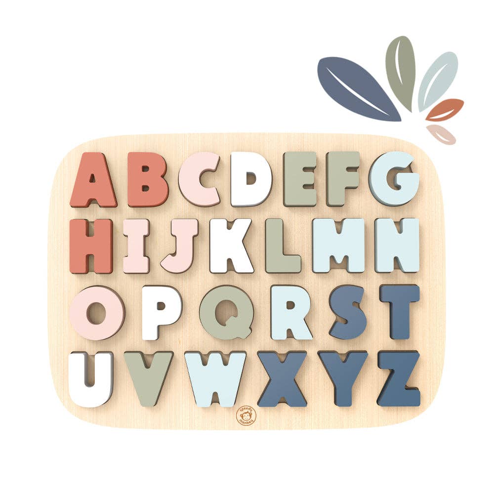 SPEEDY MONKEY - Alphabet Puzzle