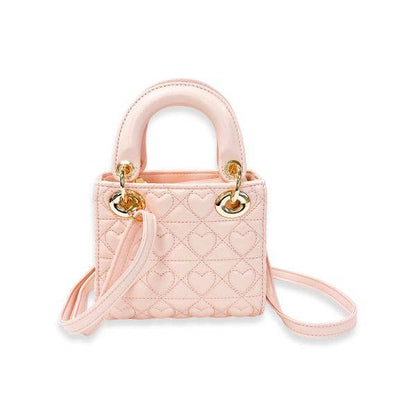 DOE A DEAR - Heart-Quilted Bag