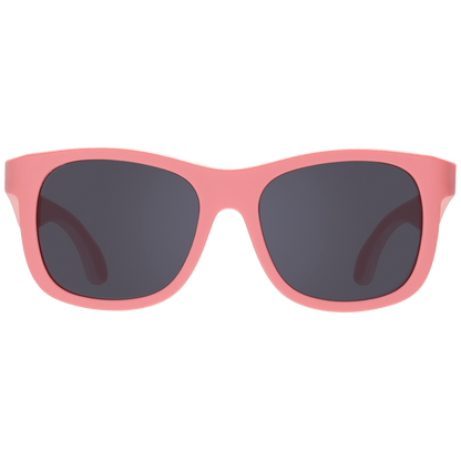 Kids Eco Collection: Navigator Sunglasses in Seashell Pink