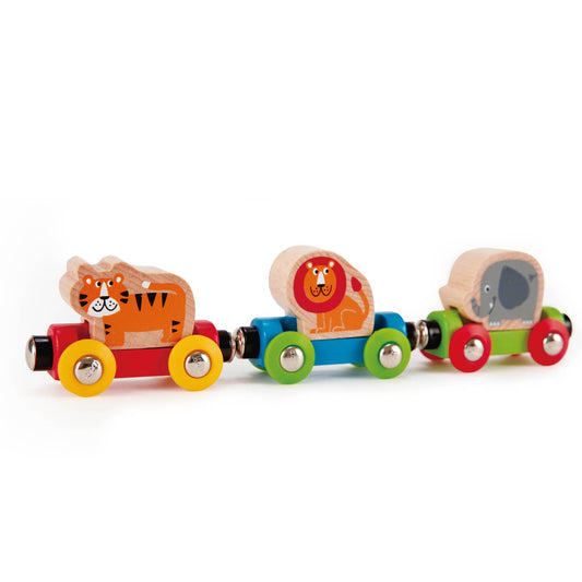 HAPE TOYS - Jungle Journey Train