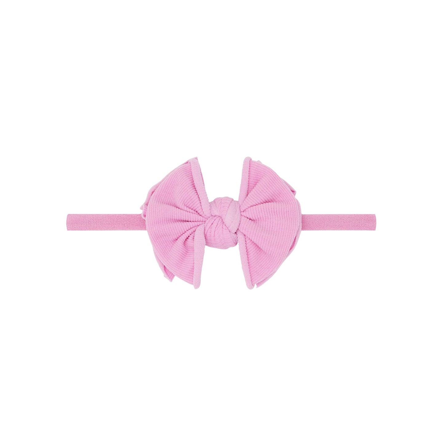 Baby Bling® Baby FAB® Skinny soft nylon bow headband