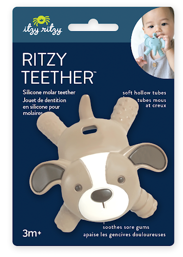 ITZY RITZY - Ritzy Teether™ Baby Molar Teether