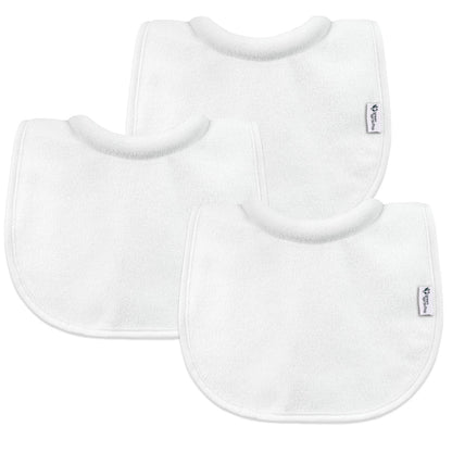 GREEN SPROUTS - Stay-dry Milk-Catcher Bibs - 3 pack