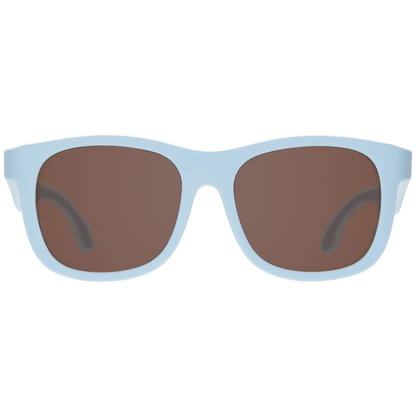 Baby Blue with Amber Lens Navigator Baby & Kids Sunglasses