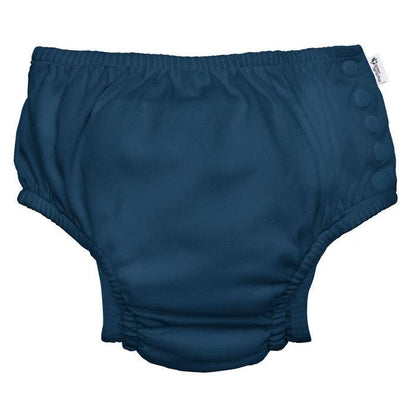 GREN SPROUTS - Eco Snap Swim Diaper with Gussets (Solids)