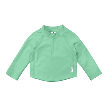 GREEN SPROUTS - Eco Zip Long Sleeve Rashguard