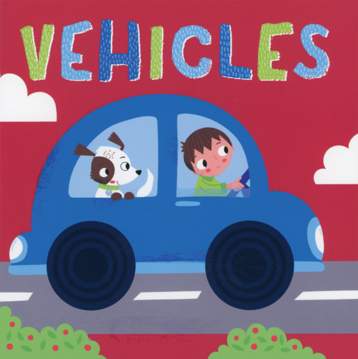 Vehicles Touch and Feel Jigsaw Puzzles