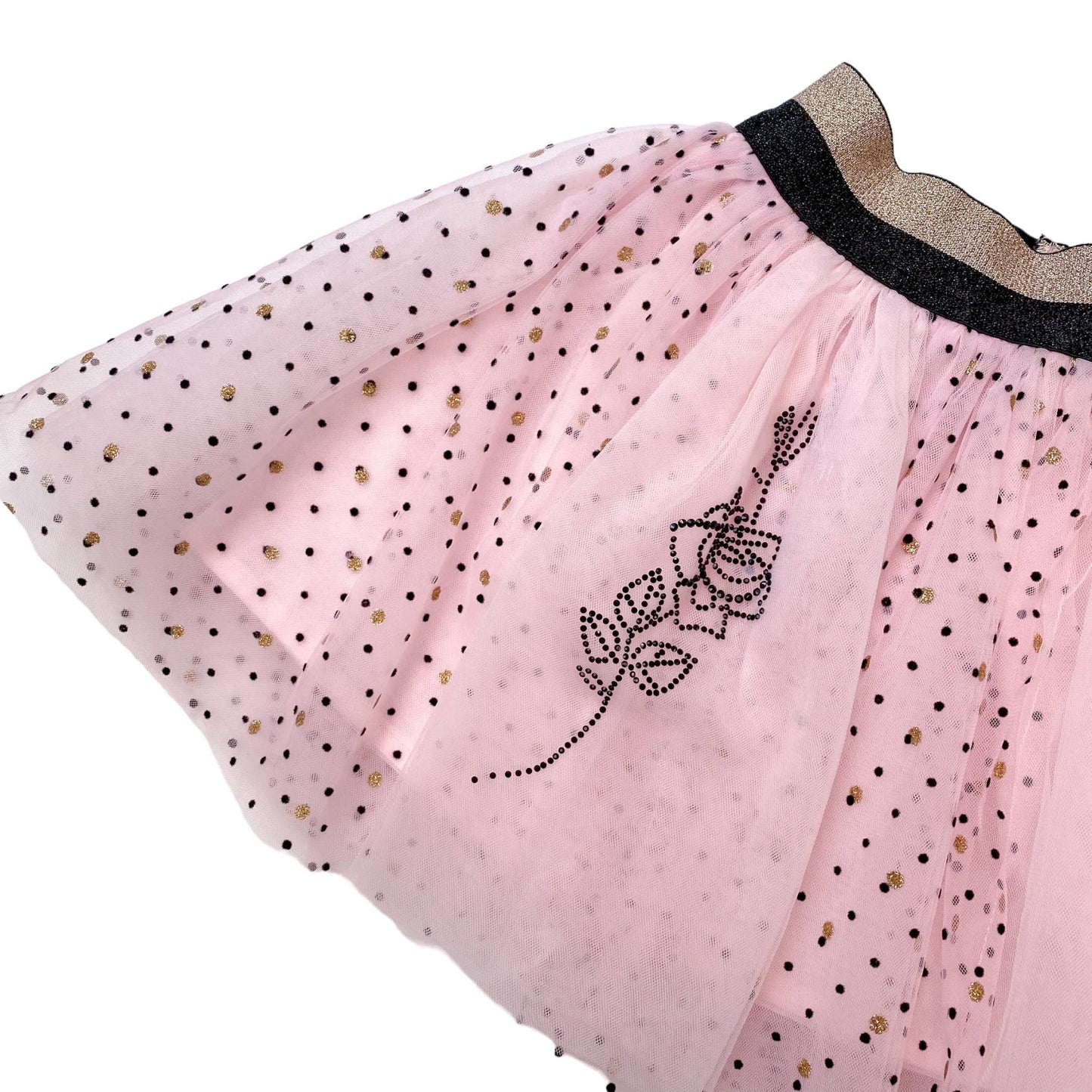 DOE A DEAR - Rose Dot Mesh Tutu Skirt