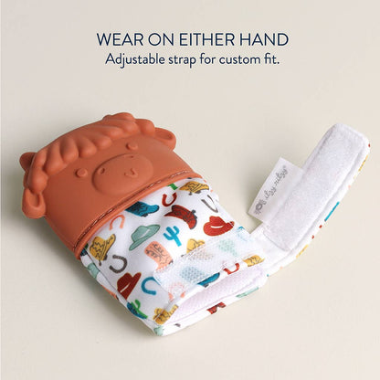ITZY RITZY - Itzy Mitt™ Silicone Teething Mitts