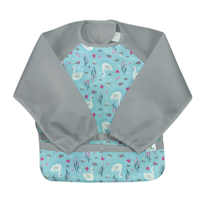 GREEN SPROUTS - Snap & Go Easy Wear Long Sleeve Bib