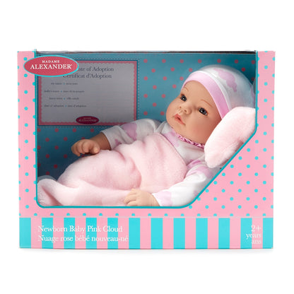 MADAME ALEXANDER - Newborn Baby Pink Cloud