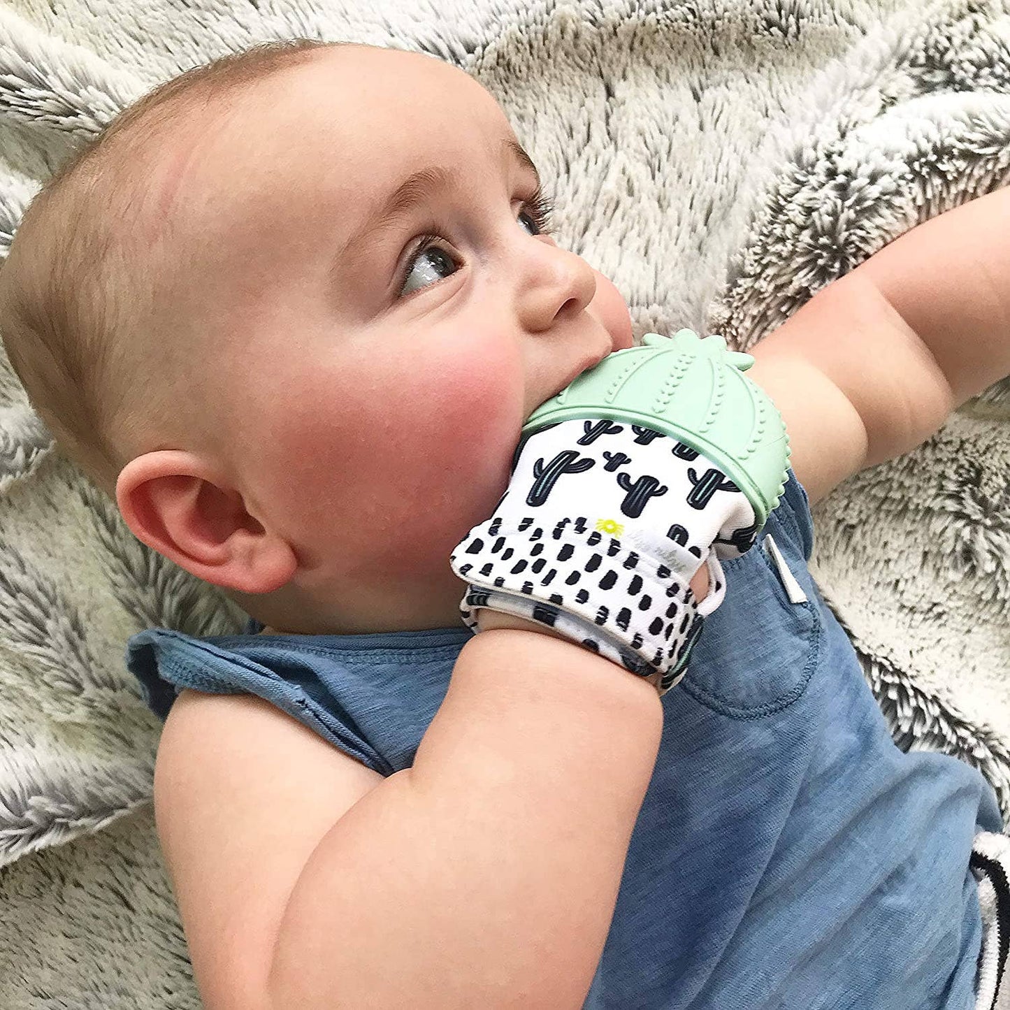 ITZY RITZY - Itzy Mitt™ Silicone Teething Mitts