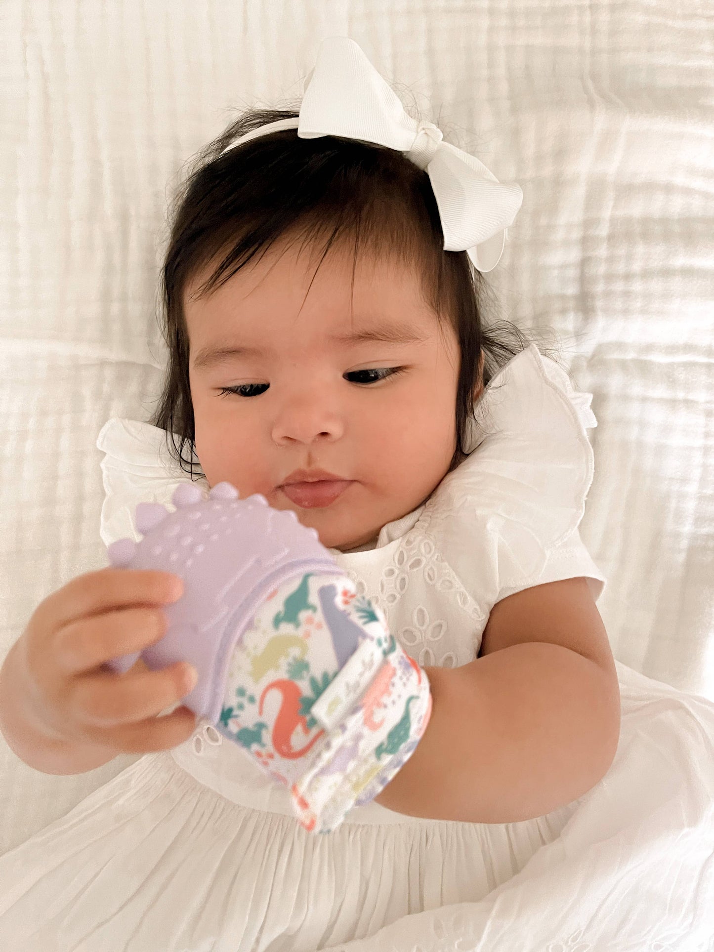 ITZY RITZY - Itzy Mitt™ Silicone Teething Mitts