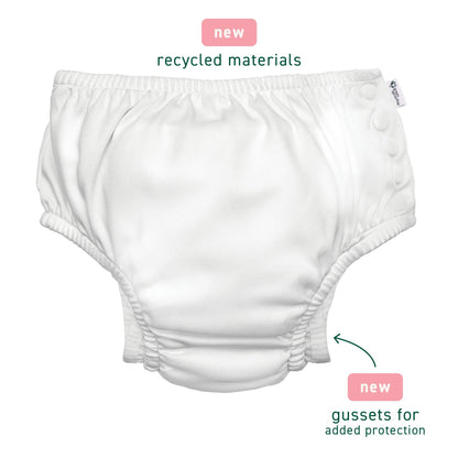 Eco Snap Swim Diaper with Gusset (Classic Collection)