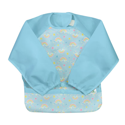 GREEN SPROUTS - Snap & Go Easy Wear Long Sleeve Bib