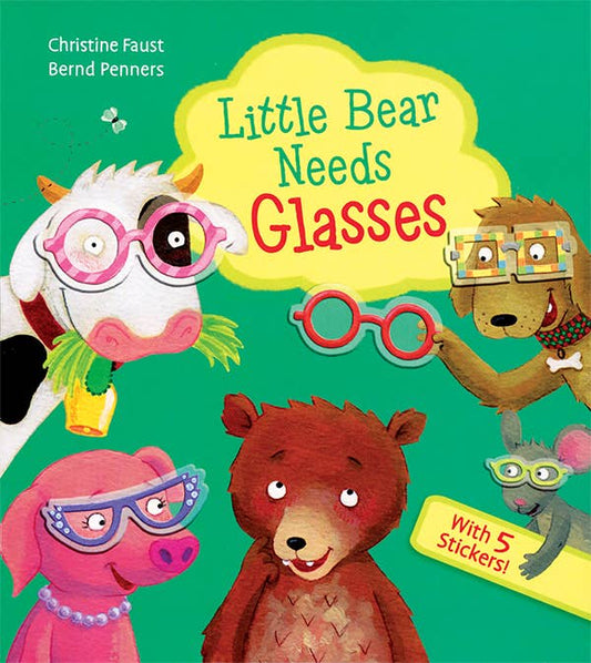 Little Bear Needs Glasses