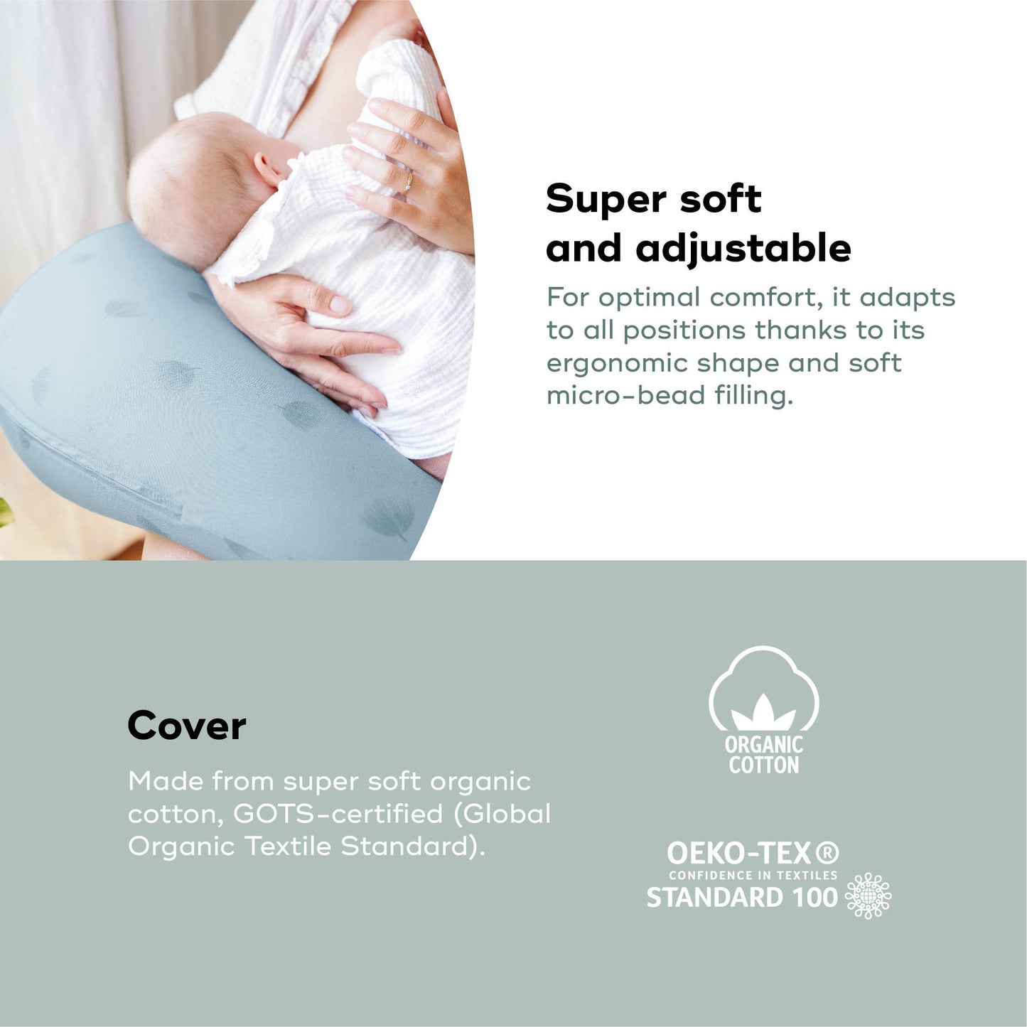 B.Love U-Shape Pregnancy Pillow - BabyMoov