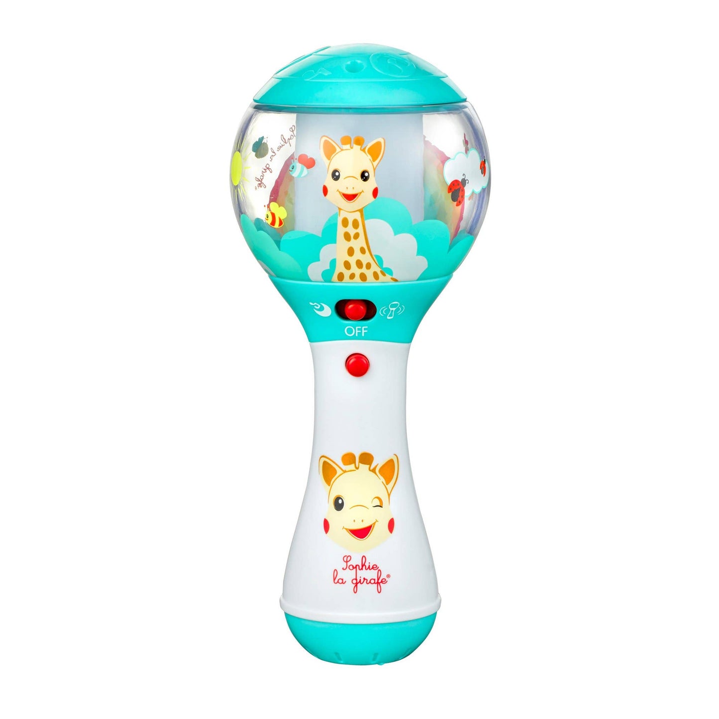 SOPHIE LA GIRAFE - Shake Shake Sophie lots of fun and lights and sounds!