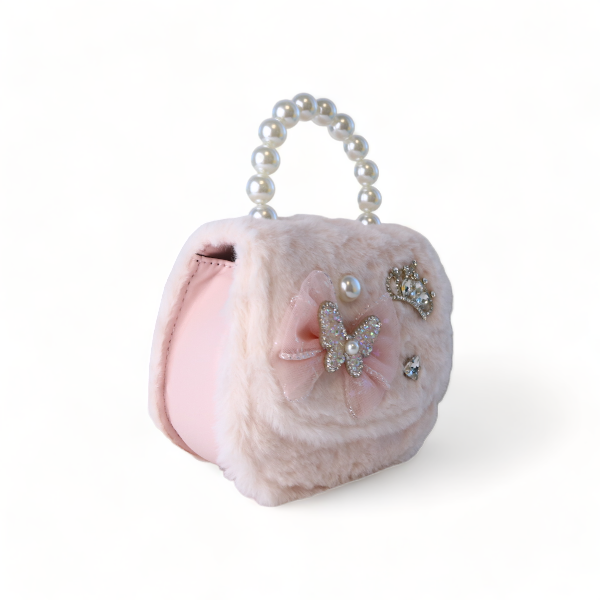 DOE A DEAR -  Butterfly Furry Purse