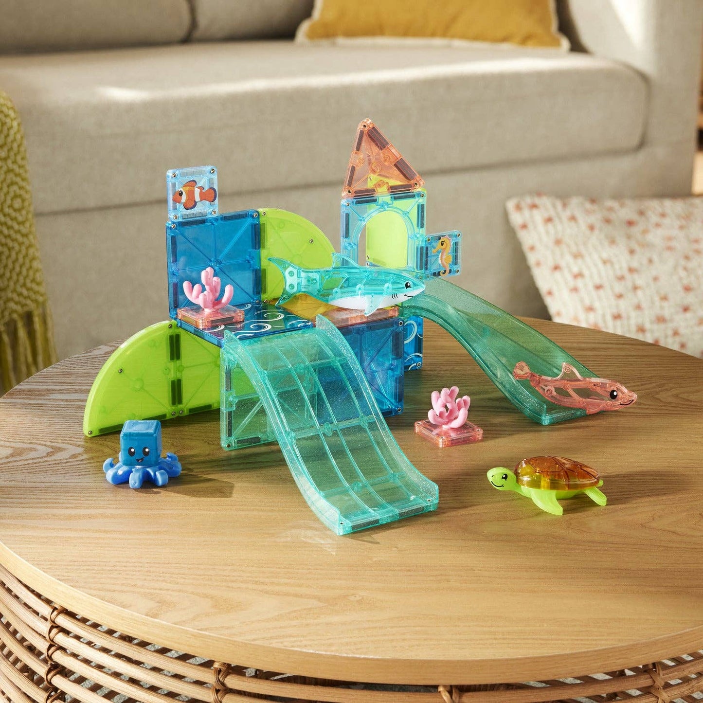 MAGNA-TILES - Coral Reef 25 Piece Set