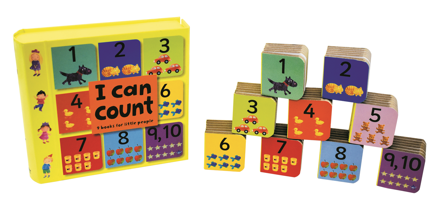 Mini Treasures: I Can Count