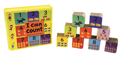 Mini Treasures: I Can Count