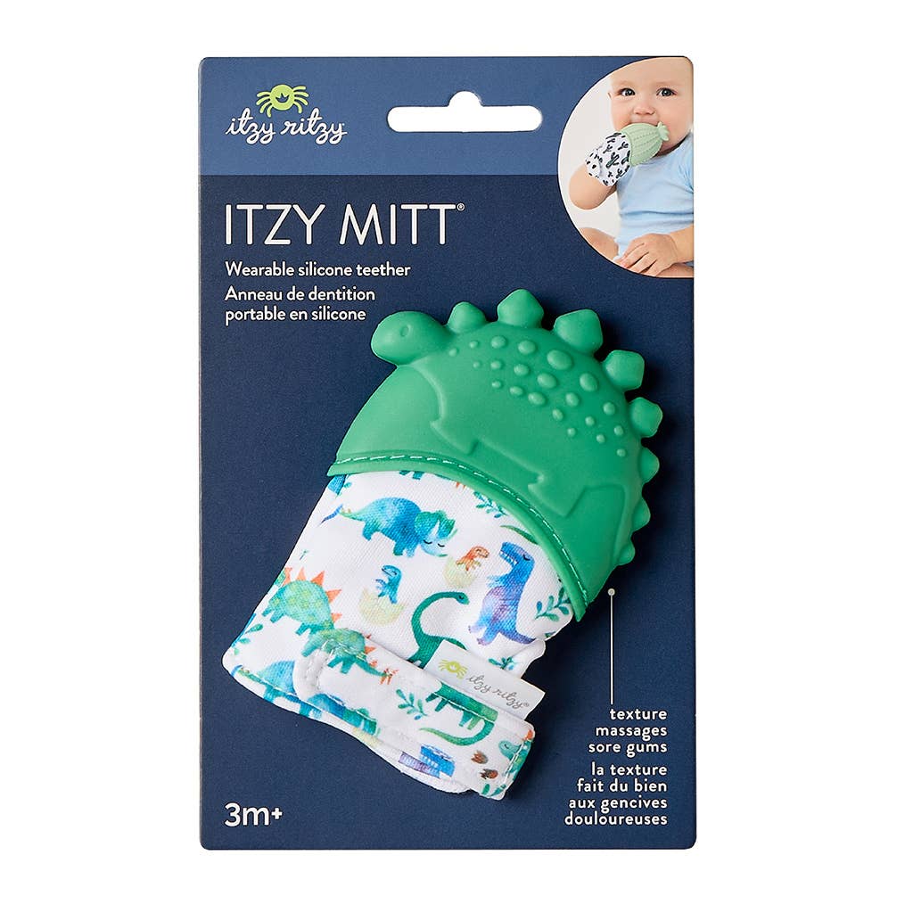 ITZY RITZY - Itzy Mitt™ Silicone Teething Mitts