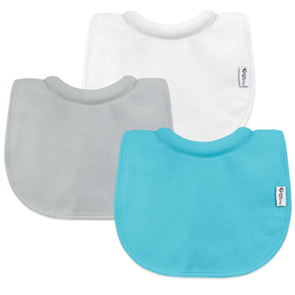 GREEN SPROUTS - Stay-dry Milk-Catcher Bibs - 3 pack