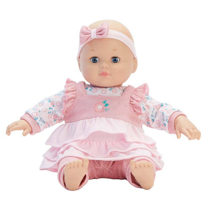 MADAME ALEXANDER - Baby Cuddles Pink Floral Light Skin Tone